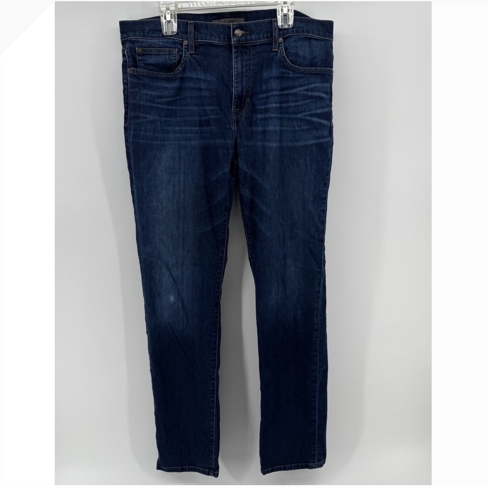 Joes Jeans The Brixton Straight Narrow Dark Wash Mens Denim 38 x 33 CL 138
